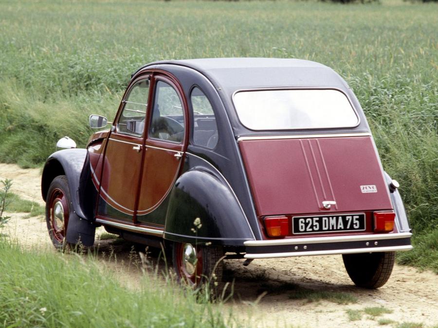  Citroen 2CV6 Charleston 1981 года  (фото 10 из 27)